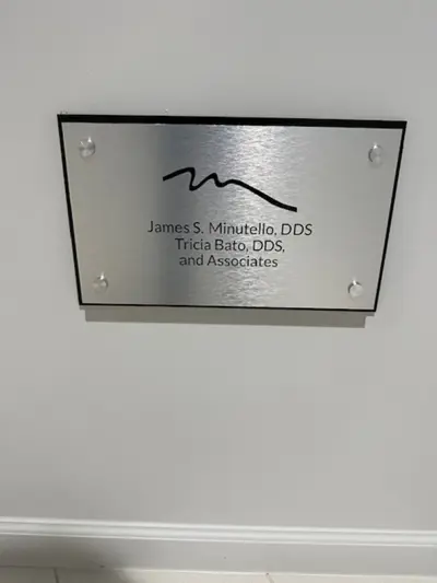 Interior Signage Photo